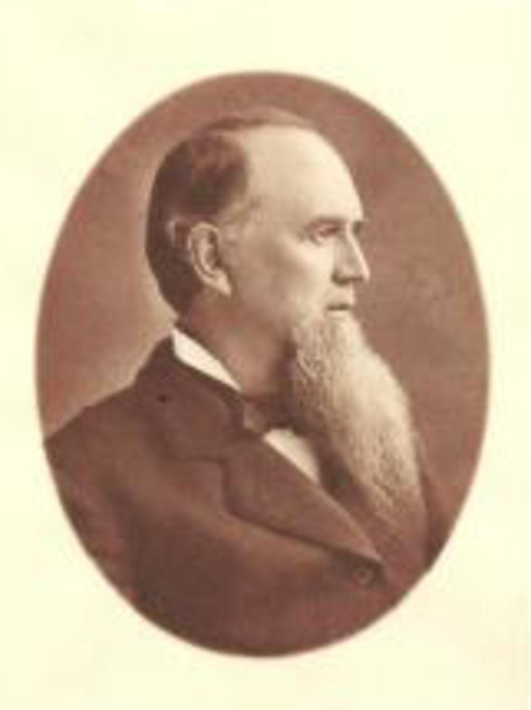 Broughton Davis Harris (1822 - 1899) Profile